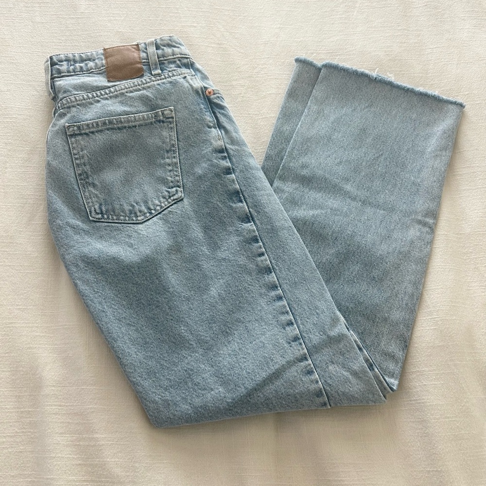 Zara | Straight Fit